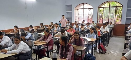 प्रतिभा खोज परीक्षा 2024 का आयोजन जय नारायण विद्या मंदिर इंटर कॉलेज, विकास नगर, कानपुर में हुआ || दिनांक 21 अक्टूबर 2024