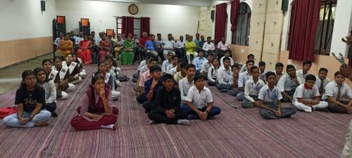 प्रतिभा खोज परीक्षा 2024 में चयनित हुए विद्यार्थियों की काउंसलिंग हुई || दिनांक 27 अक्टूबर 2024